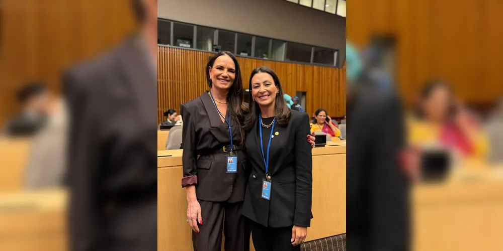 A deputada estadual Mabel Canto (PP) cumpre agenda em Nova York, onde integra a delegação paranaense da Central Integrada de Apoio Familiar (CIAF) na 70ª sessão da Comissão sobre a Situação da Mulher, realizada na sede da ONU. Durante a programação, a parlamentar encontrou a ativista Luiza Brunet, ocasião em que entregou um exemplar do Código da Mulher Paranaense, que completa dois anos em abril.