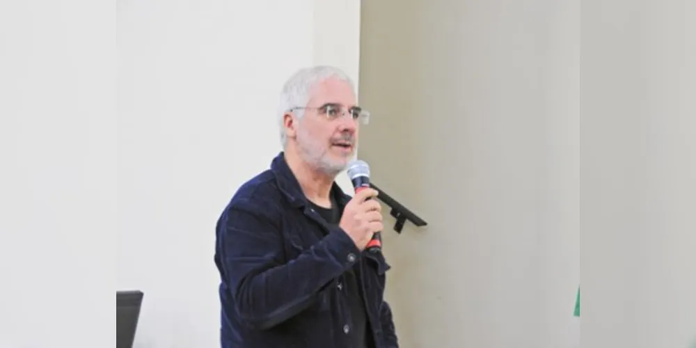 Leonel Brizolla - Iintegrante da Associação de Preservação do Patrimônio Cultural e Natural (APPAC)