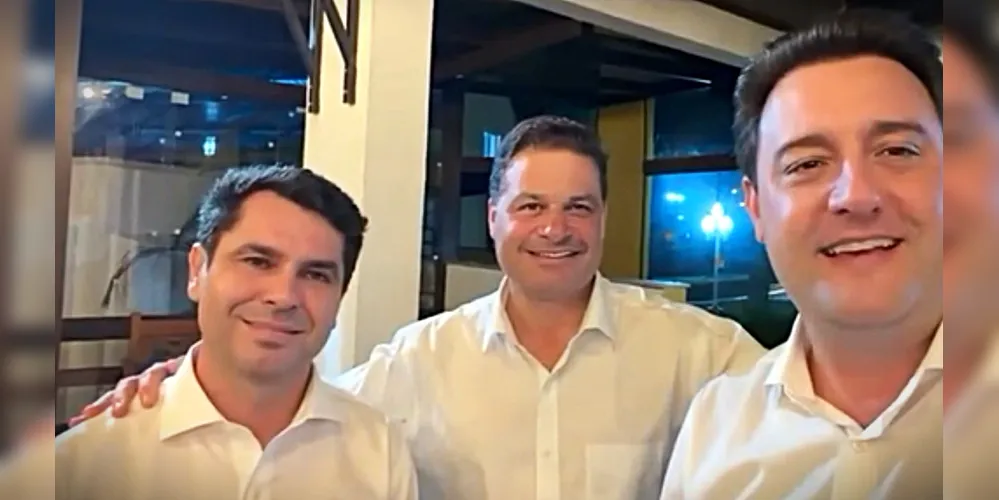 Alexandre Curi, Sandro Alex e Ratinho Junior