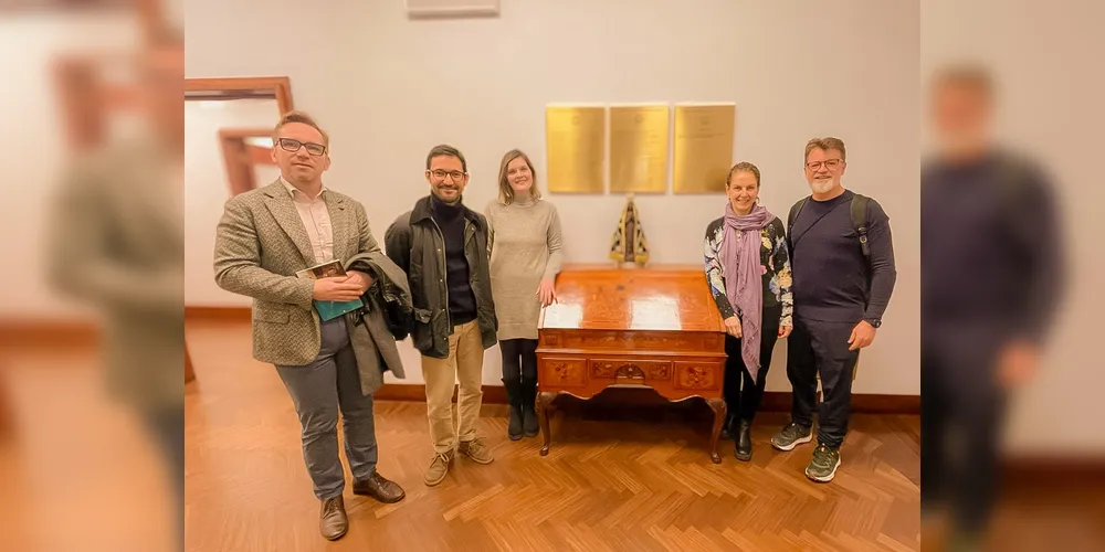 Imagem ilustrativa da imagem Pesquisador da UEPG apresenta projeto na Embaixada do Brasil na Itália