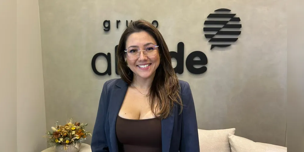 Caroline Hayashi, líder do Dia Mundial da Criatividade em Ponta Grossa