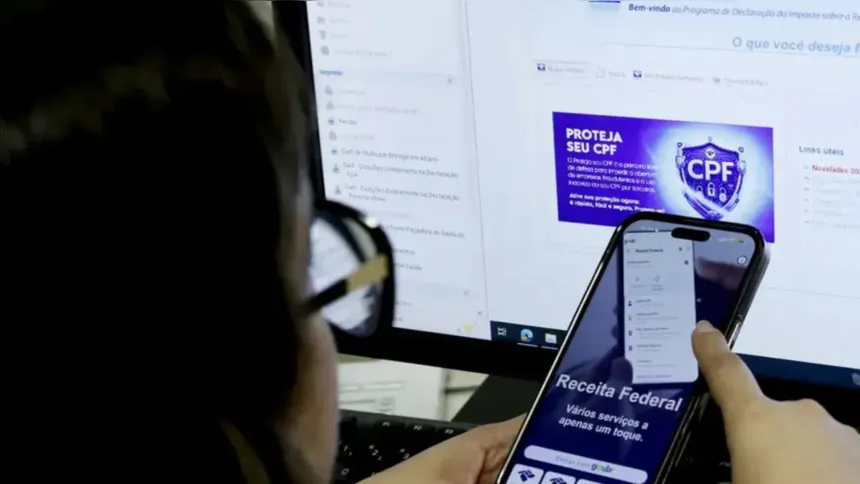 A Receita Federal espera receber 44 milhões de declarações neste ano