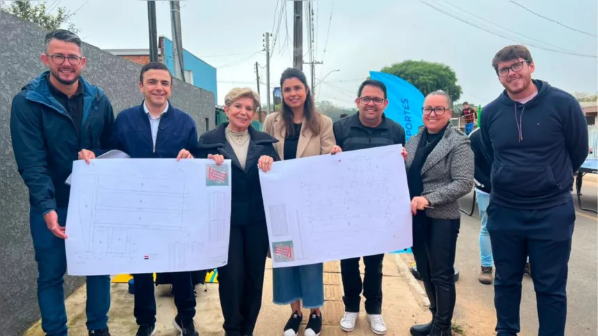 Lideranças estiveram reunidas na região do Ouro Verde, em Ponta Grossa
