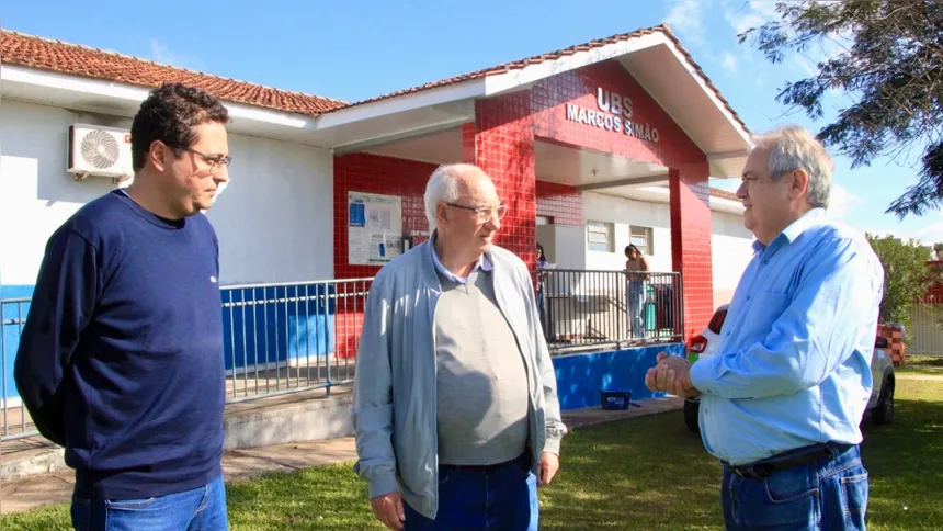 Trabalhos iniciaram neste mês de maio