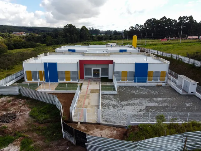Aumento nos investimentos em educação viabilizam obras como o novo CMEI do Jardim Royal, que está em reta final