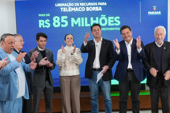Rita Araújo esteve reunida com o governador Carlos Massa Ratinho Junior