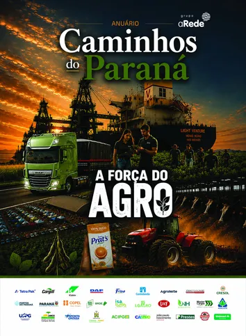 A publicação do 17º anuário do Grupo aRede tem como tema "A Força do Agro".