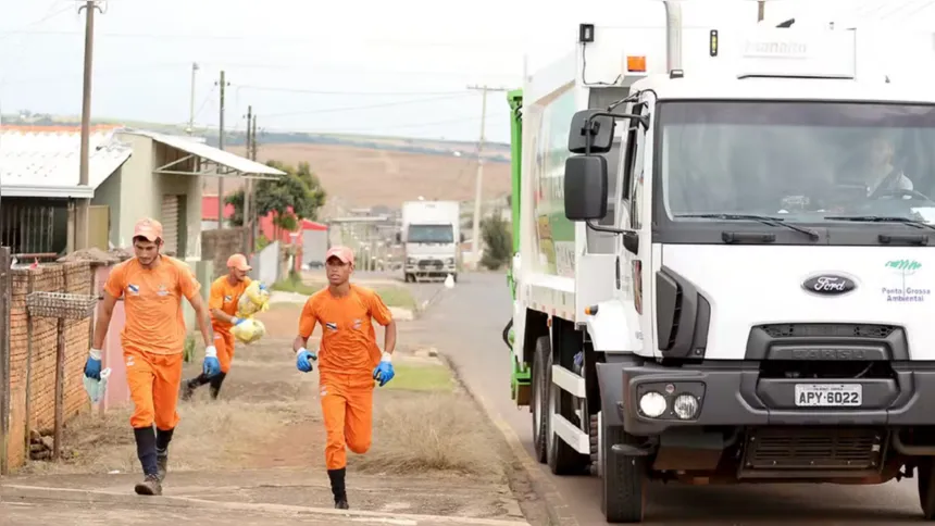 Ao todo, Ponta Grossa conta com cerca de 270 profissionais na estrutura operacional da limpeza urbana
