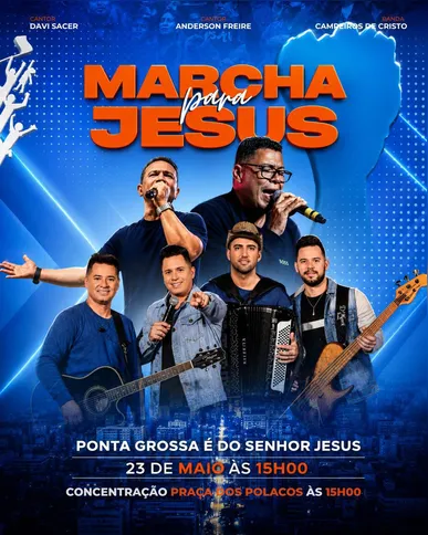 Evento será realizado neste sábado