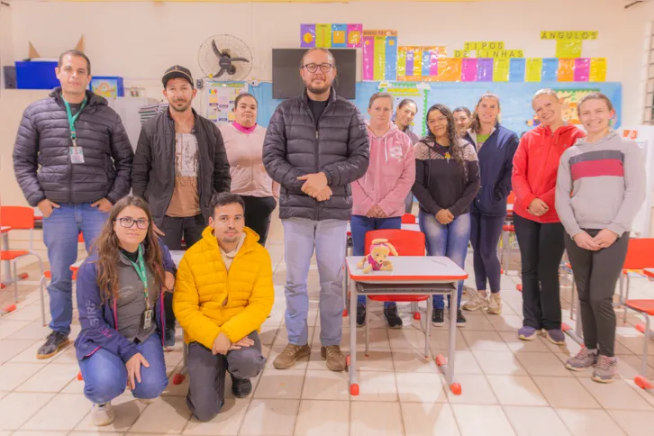 Leitura comunitária Projetek em São João do Triunfo