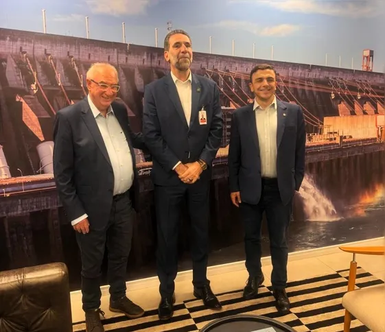 Reinaldo Cardoso, Ênio Verri e Aliel Machado