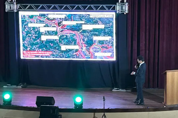 Os estudos foram elaborados pela Universidade Livre do Meio Ambiente (Unilivre)
