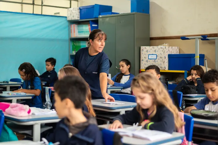 evoluiu de 76% em 2024 para 83% em 2025, alcançando a meta estabelecida pelo Ministério da Educação