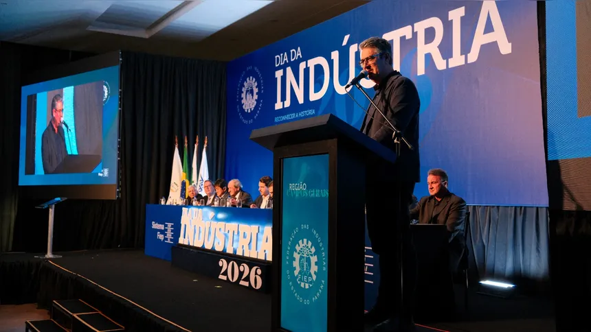 Solenidade buscou valorizar empresários que contribuem para o fortalecimento da indústria na região