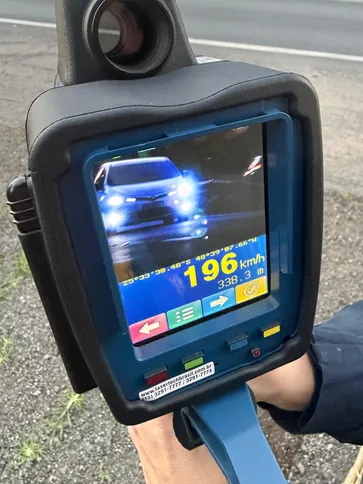 Os radares registraram 2.507 flagrantes de excesso de velocidade