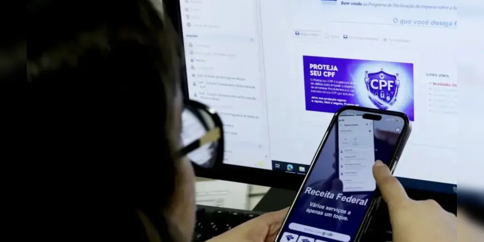 A Receita Federal espera receber 44 milhões de declarações neste ano