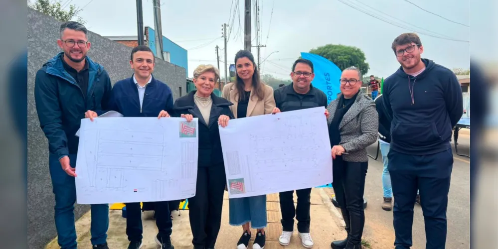 Lideranças estiveram reunidas na região do Ouro Verde, em Ponta Grossa