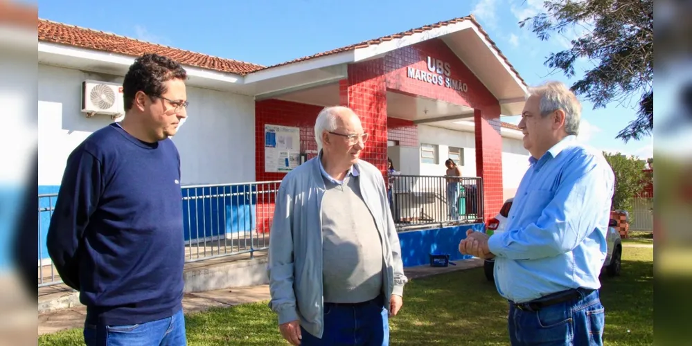 Trabalhos iniciaram neste mês de maio