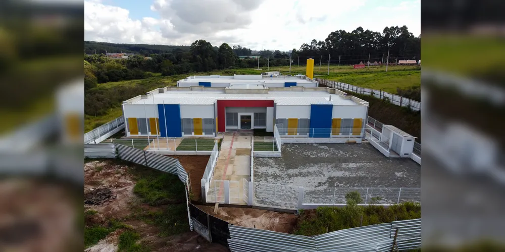 Aumento nos investimentos em educação viabilizam obras como o novo CMEI do Jardim Royal, que está em reta final