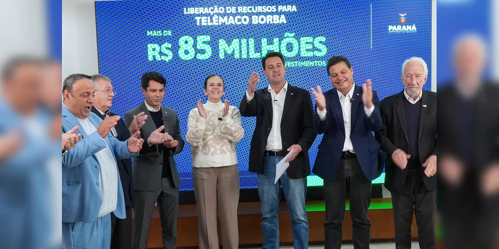 Rita Araújo esteve reunida com o governador Carlos Massa Ratinho Junior