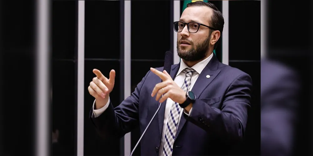 Filipe Barros é pré-candidato ao Senado nas eleições de 2026