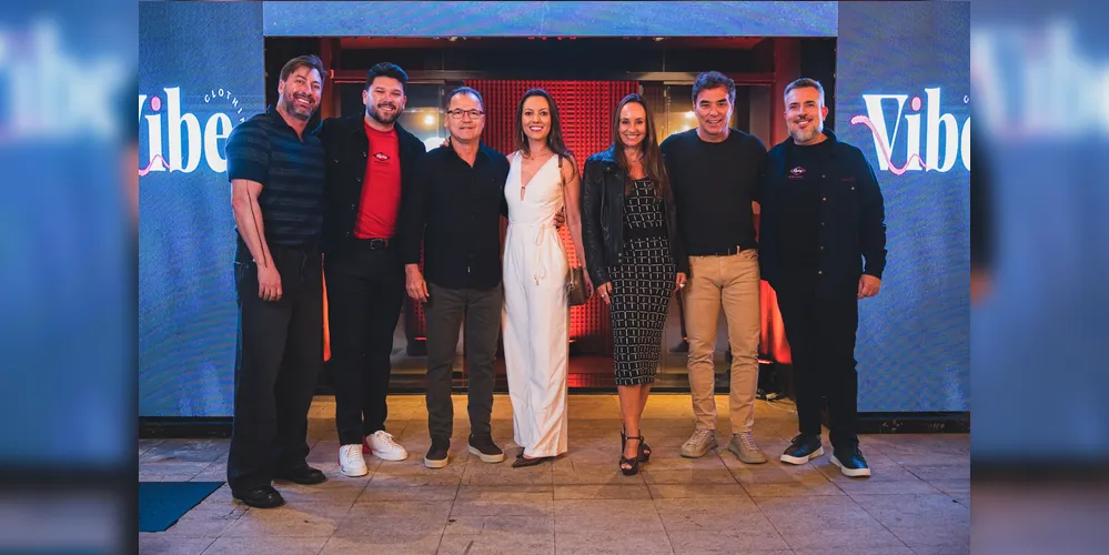 A celebração teve assinatura da RC Festas Especiais, que acompanha a trajetória da marca desde sua inauguração, estando presente na organização dos principais eventos e ações que marcaram a história da Vibe ao longo desses cinco anos