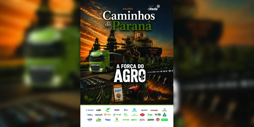 A publicação do 17º anuário do Grupo aRede tem como tema "A Força do Agro".