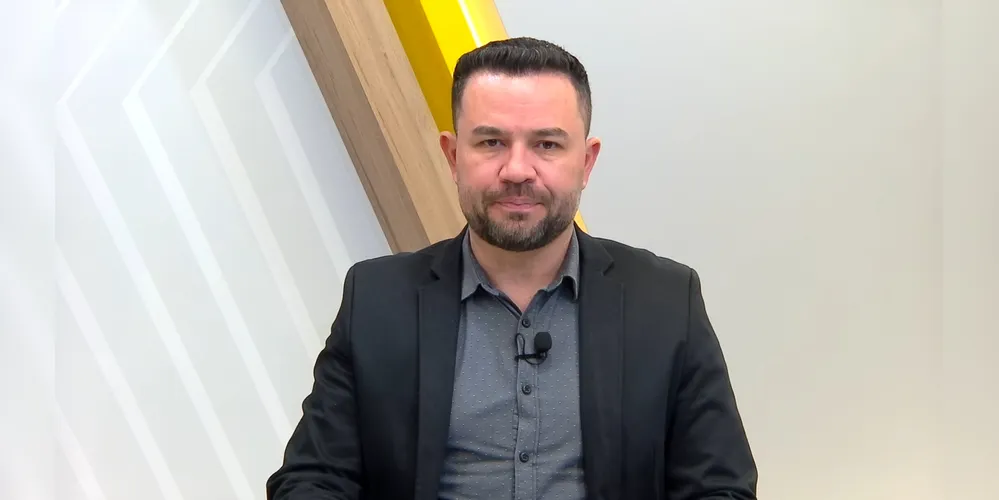 Jornalista Eduardo Farias