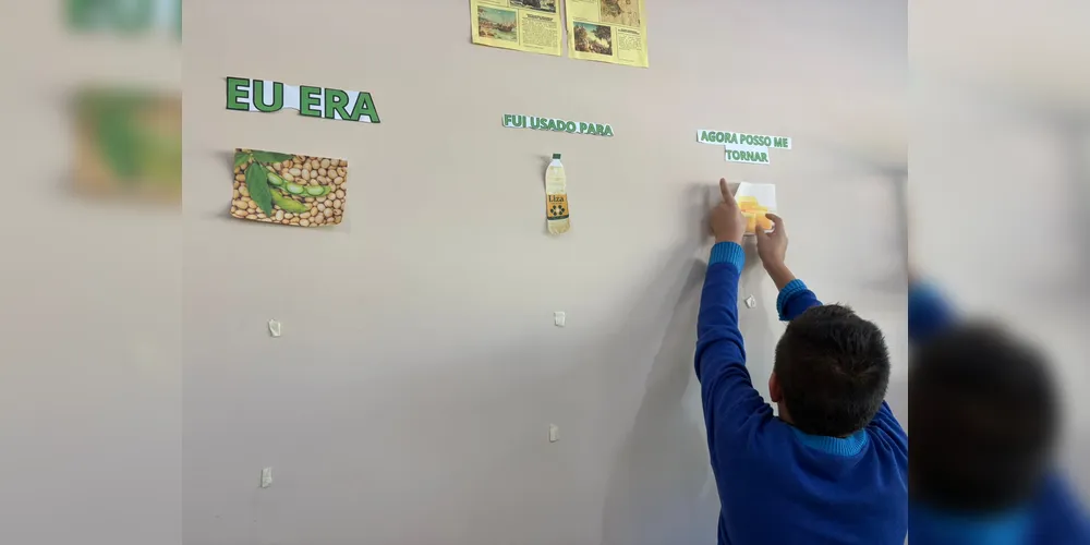 Imagem ilustrativa da imagem Cargill transforma reciclagem de óleo em ferramenta de educação ambiental nas escolas (1)