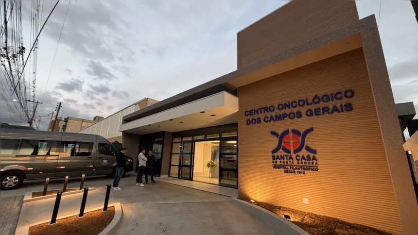O novo ‘Centro de Radioterapia’ atenderá pacientes de Ponta Grossa e de dezenas de municípios dos Campos Gerais