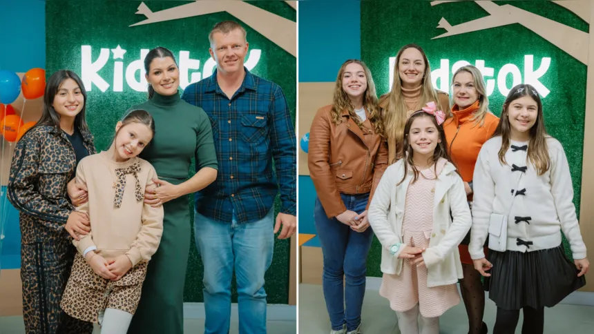 A Coluna RC deseja muito sucesso aos empresários nesta nova etapa, com a certeza de que a Kidstok chega para conquistar as famílias ponta-grossenses e se tornar referência no segmento infantil.