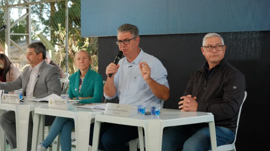 O projeto foi idealizado pelo presidente da Câmara de Ponta Grossa, Julio Küller (PL)