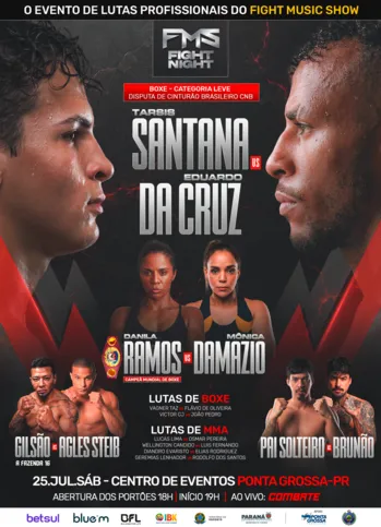 Imagem ilustrativa da imagem Popó destaca inclusão social e convida público para prestigiar FMS Fight Night em PG
