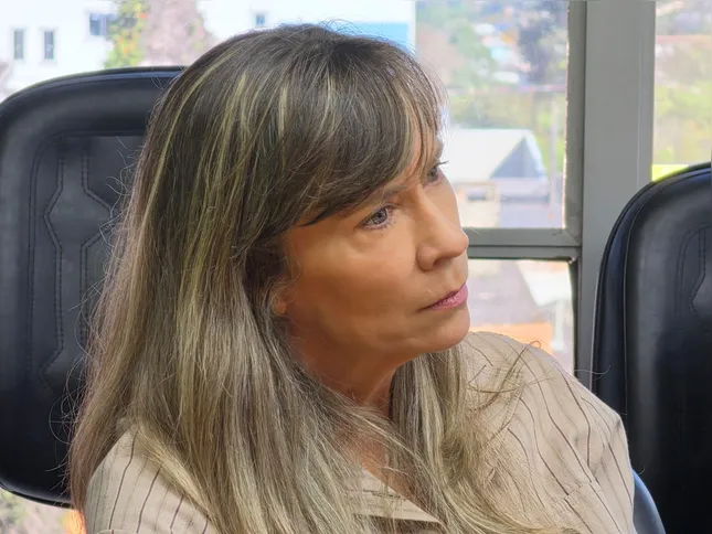 Tônia Mansani, secretária de Indústria, Comércio e Qualificação Profissional.