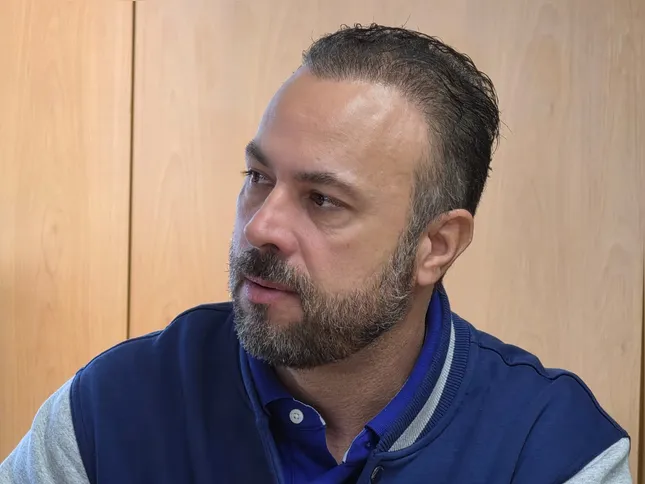 O presidente do Instituto de Pesquisa e Planejamento Urbano de Ponta Grossa, Rafael Mansani.