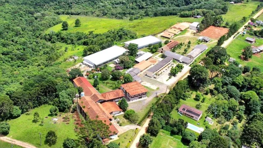 A Comunidade Terapêutica Padre Wilton é administrada pela Copiosa Redenção