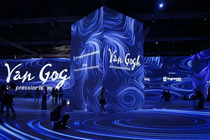 Shopping Plaza Campos Gerais traz a exposição Van Gogh & Impressionistas no dia 25 de setembro