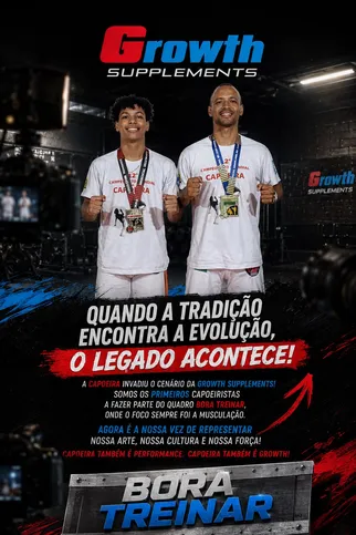 Imagem ilustrativa da imagem Pai e filho campeões mundiais de capoeira representarão PG em gravação da Growth TV