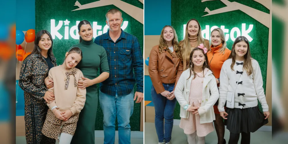 A Coluna RC deseja muito sucesso aos empresários nesta nova etapa, com a certeza de que a Kidstok chega para conquistar as famílias ponta-grossenses e se tornar referência no segmento infantil.