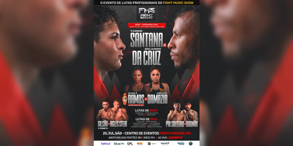Imagem ilustrativa da imagem Popó destaca inclusão social e convida público para prestigiar FMS Fight Night em PG
