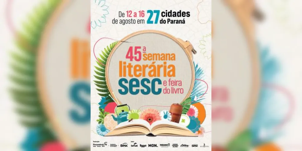 Imagem ilustrativa da imagem Maior evento simultâneo de literatura do país será de 12 a 16 de agosto