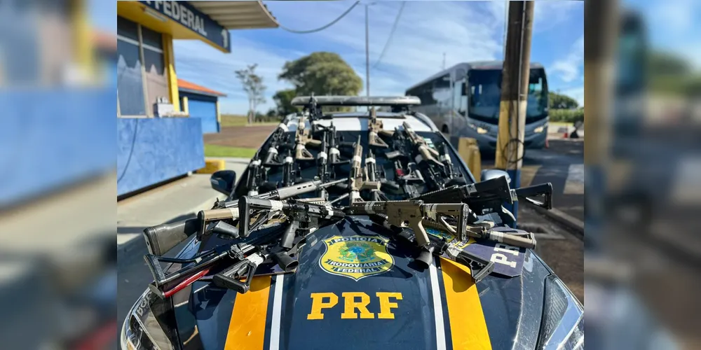 Imagem ilustrativa da imagem PRF registra redução de 5,6% nas mortes nas BRs do Paraná 2026