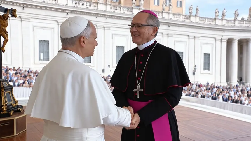 O encontro marca uma década da publicação da exortação apostólica Amoris Laetitia,