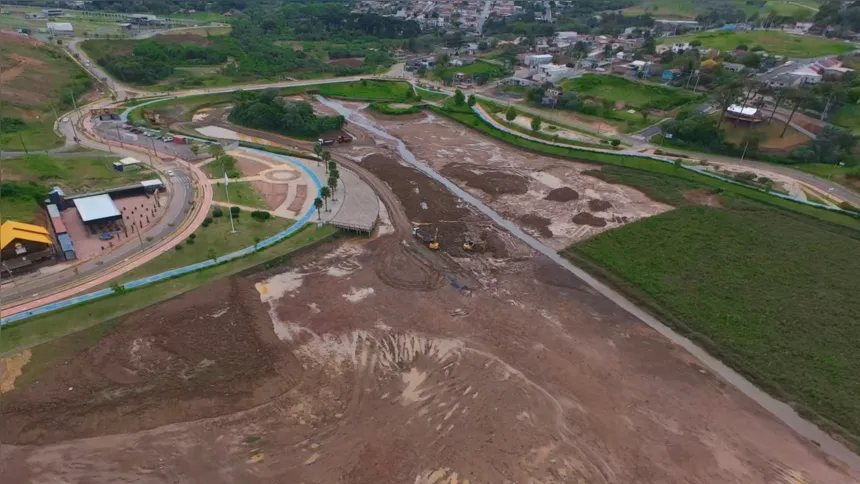 Intervenção no Lago de Olarias tem limite contratual de R$ 3,05 milhões.