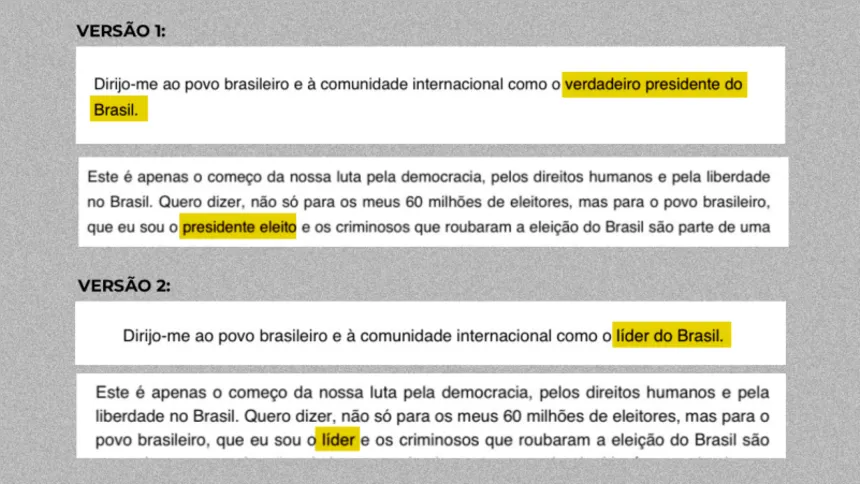 Confira a mudança