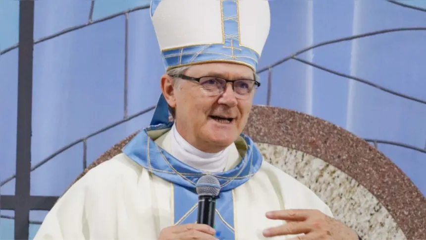 Bispo Dom Bruno Eliseu Versari