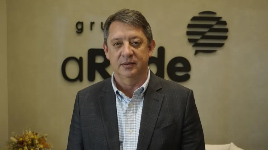 Prefeito de Sengés e presidente da AMCG, Gerson Nunes
