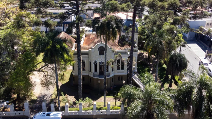 Mansão Villa Hilda completa 100 anos em 8 de setembro de 2026