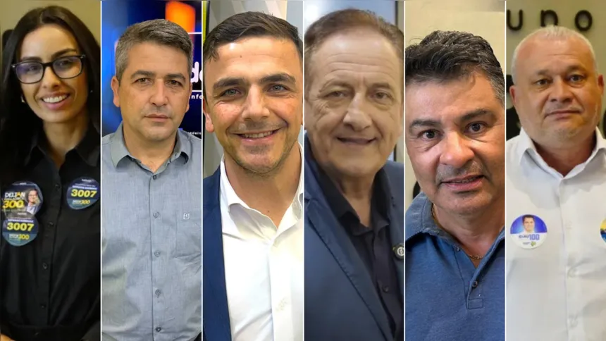 Ponta Grossa, quarto maior colégio eleitoral paranaense, com 258.079 eleitores, concentra uma disputa regional com nomes de diferentes partidos