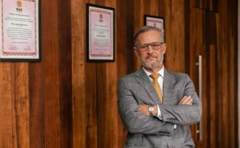 Alexandre Salomão, candidato do Mobiliza ao Governo do Paraná